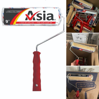 Cọ lăn sơn nước Rulo Việt Mỹ Asia (9in/23cm). Vải chất lượng cao, dễ sử dụng