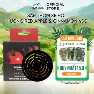 Sáp thơm xe Himalaya hương Red Apple & Cinnamon 45g