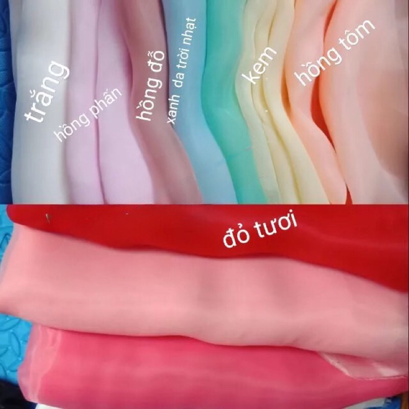 vải voan mỹ.