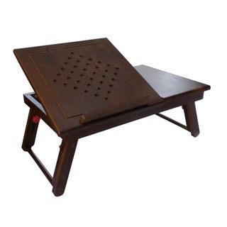 Bàn để laptop bằng gỗ, bàn latop tăng giảm được độ cao, độ nghiêng, bàn để latop bằng gỗ đẹp