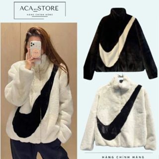 Áo Khoác Lông NIKE Cao Cấp Chính Hãng Dày Dặn Mùa Thu Đông Thời Trang Hàn Quốc siêu hót siêu xịn  ÂCA_STORE