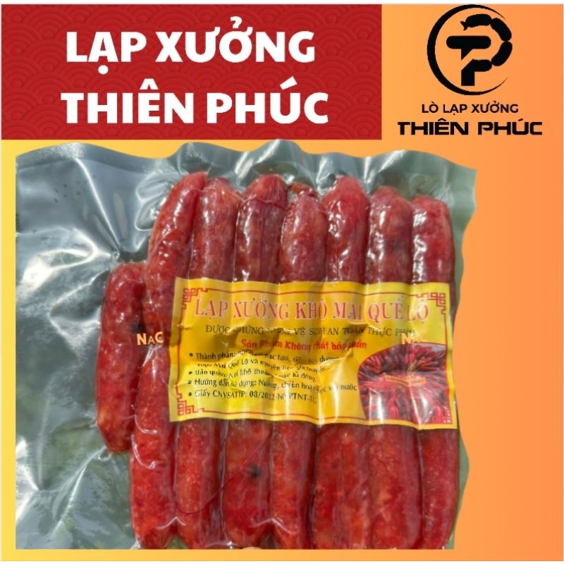 [500gram] LẠP XƯỞNG THỊT KHÔ MAI QUẾ LỘ
