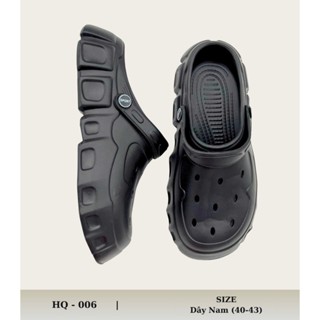 Dép sục nam siêu nhẹ,bền đế cao 5cm siêu bền bỉ chống trơn trượt hq006