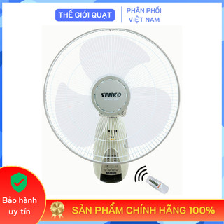   HỎA TỐC  Quạt treo trường Senko TR1628 có remote điều khiển từ xa công suất 47W - Hàng chính hãng 