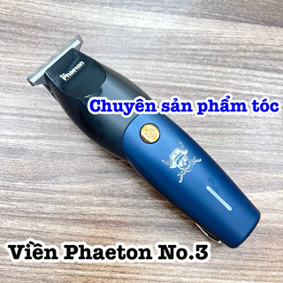 ✅Phaeton Tông đơ chấn viền cao cấp No3 - Model No3, động cơ lõi đồng, lưỡi cạo thép không gỉ, pin 1500mAh