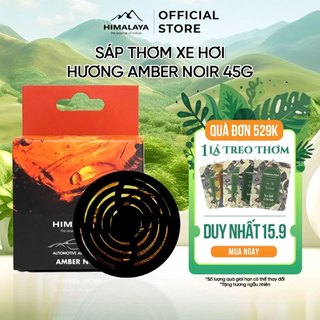 Sáp thơm xe Himalaya hương Amber Noir 45g