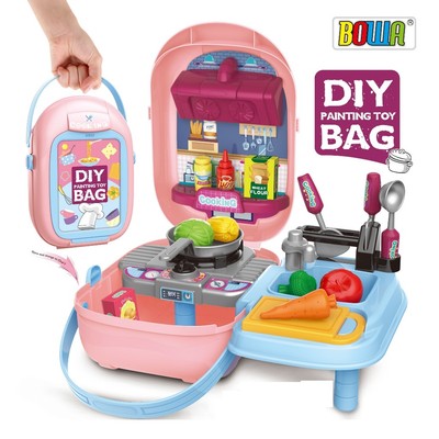 Bộ Đồ Chơi Nhập Vai – Đồ Chơi Nhà Bếp BOWA (Cho Bé Từ 3 Tuổi)