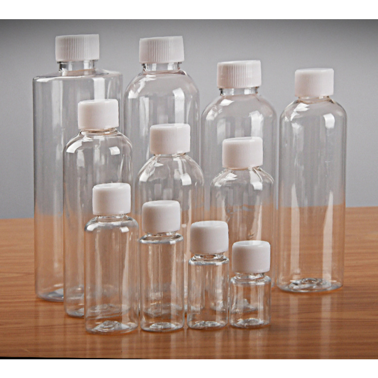 Combo 10 Chai nắp vặn trắng 5ml/ 10ml/ 15ml/ 20ml/ 25ml/ 30ml/ 50ml/ 80ml / 100ml / 200ml -  Lọ nhựa chiết mỹ phẩm