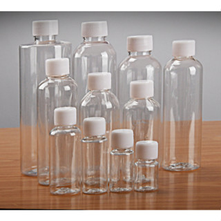 Combo 10 Chai nắp vặn trắng 5ml/ 10ml/ 15ml/ 20ml/ 25ml/ 30ml/ 50ml/ 80ml / 100ml / 200ml -  Lọ nhựa chiết mỹ phẩm