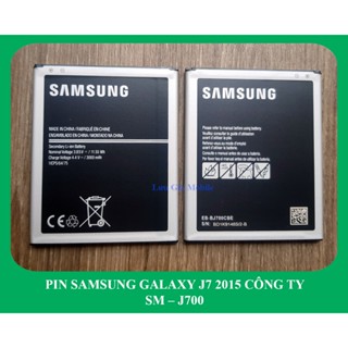 Pin Samsung Galaxy J7 2015 zin công ty