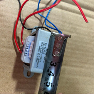 Biến áp đối xứng 15V-15V( 600mA)