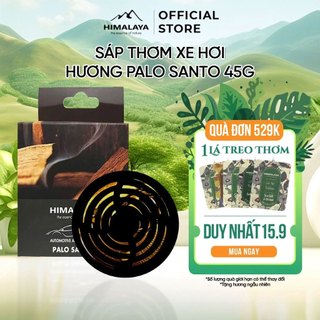 Sáp thơm xe Himalaya hương Palo Santo 45g