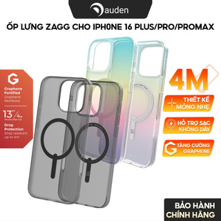  Ốp lưng ZAGG chống sốc bảo vệ dành cho iPhone 16  16 Plus  16 Pro  16 ProMax - Hàng chính hãng 