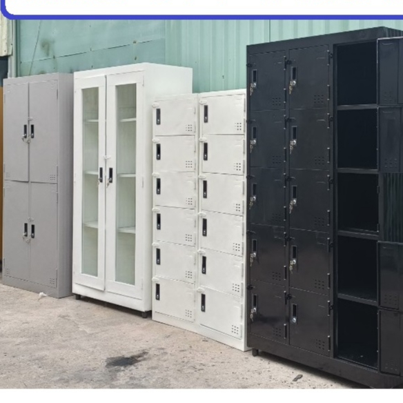 Tủ sắt, Tủ locker nhiều ngăn, Tủ locker sắt đựng đồ cá nhân, Tủ locker văn phòng có khoá riêng an to