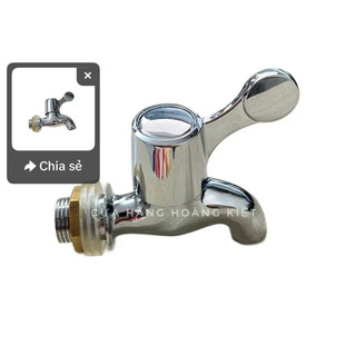 Vòi bình lọc- vòi thay thế cho bình lọc nước Inox