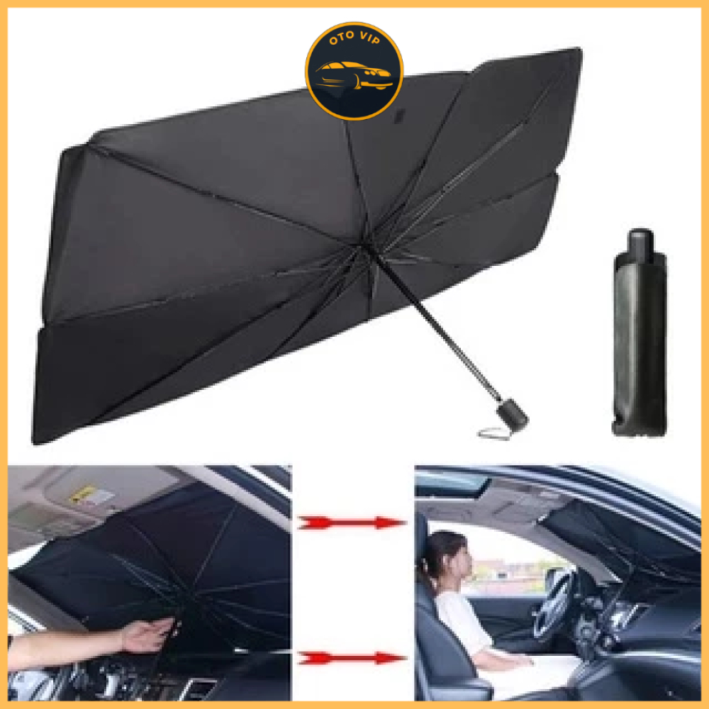 Ô che kính lái xe ô tô - Dù che nắng kính lái