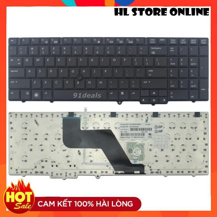 🔔  Bàn phím laptop HP EliteBook 8540p 8540w – 8540