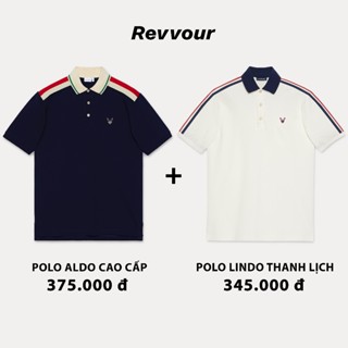 Combo 2 Áo Polo Aldo + Lindo Logo Polo ( Độc Quyền)