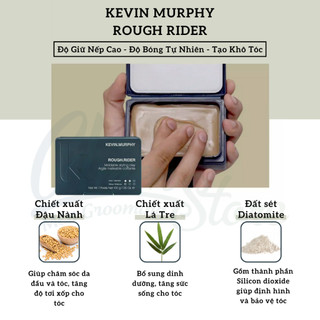Sáp Vuốt Tóc Cao Cấp Kevin Murphy Rough Rider
