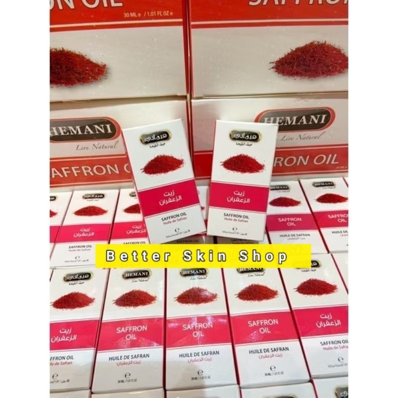 Tinh dầu saffron Hemani 30ml