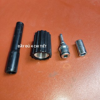 Đầu cốt nối dây rửa xe [ren 22]