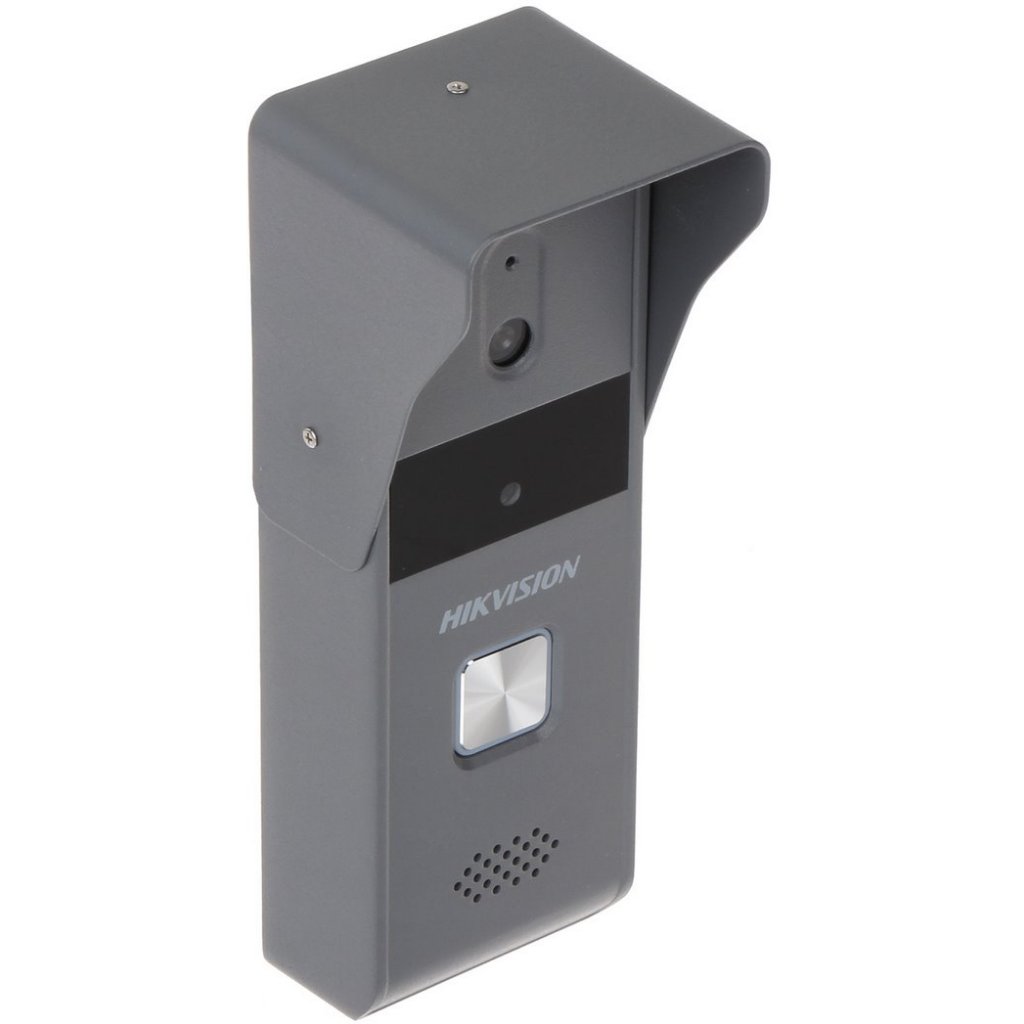 Nút ấn Camera cổng Hikvision DS-KB2421T-IM, Analog bốn dây, camera 2MP, chống nước