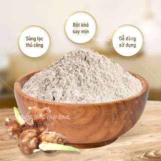 Bột sa cương 100g, bột địa liền, tam nại nguyên chất, gia vị tẩm ướp các món quay, nướng, thơm ngon