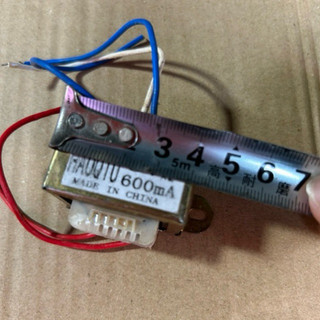 Biến áp đối xứng 9V-9V(600mA)