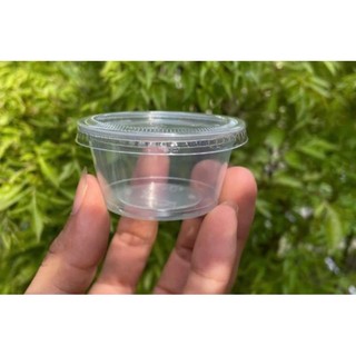  combo 3 cây hộp đựng nước chấm 1 cây 100 cái 