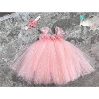 Hoa voan ép( kích thước 6cm)
