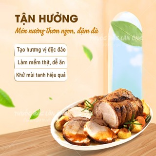 Bột sa cương 1kg, bột địa liền, tam nại nguyên chất, gia vị tẩm ướp các món quay, nướng, thơm ngon