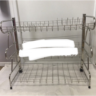 Trạn bát treo tường inox 2 tầng, 3 tầng, giá úp bát treo tường,biV