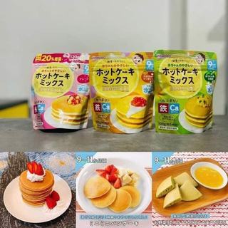 Bột làm bánh ăn dặm Morinaga cho bé