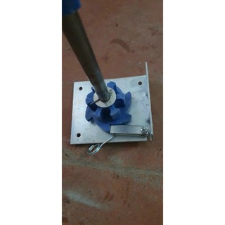 Bộ lò bạt tự dừng, phụ kiện bạt cuốn