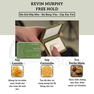 Sáp Vuốt Tóc Kevin Murphy Free Hold 100g