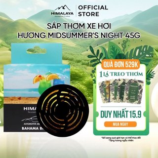 Sáp thơm xe Himalaya hương Bahama Breeze 45g