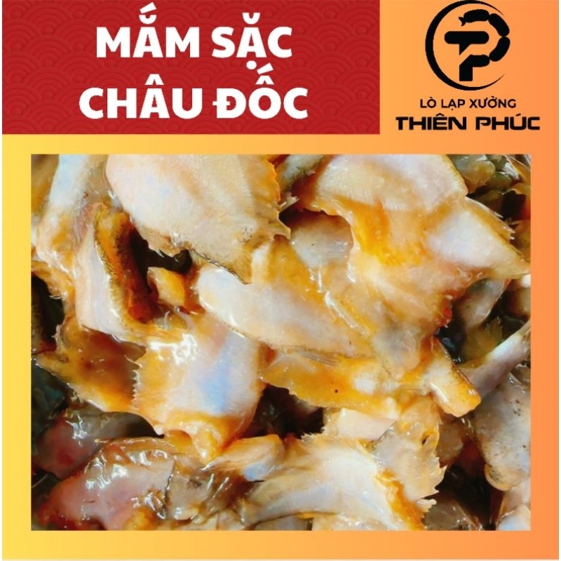 MẮM SẶC CHÂU ĐỐC [HỦ 500Gram)