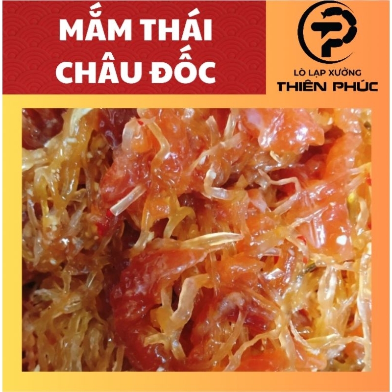 MẮM THÁI CHÂU ĐỐC - HỦ 500G