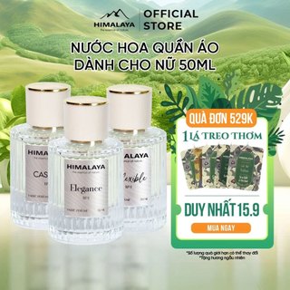 Nước hoa quần áo Himalaya dành cho Nữ 50ml