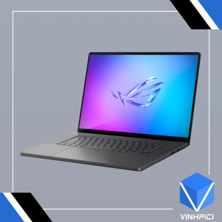 Laptop Asus ROG Zephyrus G16 (2024) GA605 (Ryzen AI 9 HX 370/ RTX 4060/ Ram 32GB/ SSD 1TB/ 16" 2.5K 240Hz OLED)