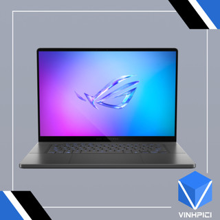 Laptop Asus ROG Zephyrus G16 (2024) GA605 (Ryzen AI 9 HX 370/ RTX 4060/ Ram 32GB/ SSD 1TB/ 16" 2.5K 240Hz OLED)