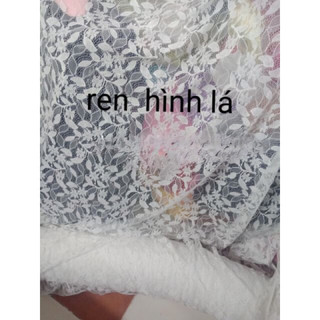 Vải ren may áo dài ,váy