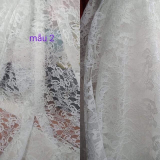 Vải ren may áo dài ,váy