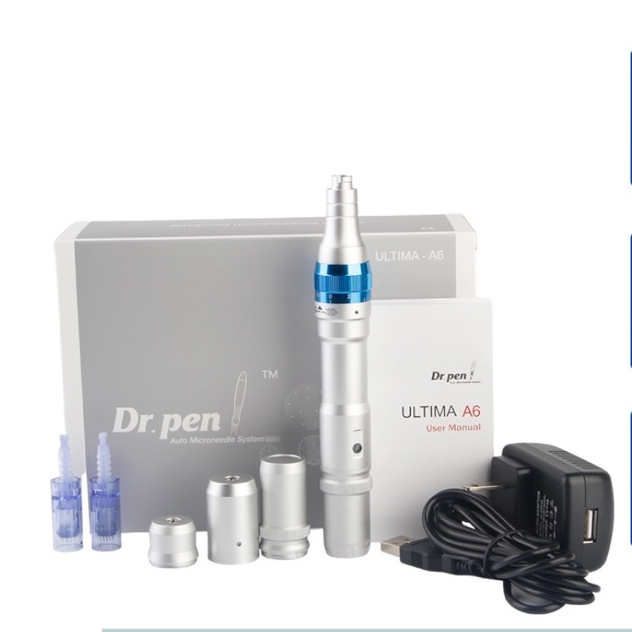 Máy Phi Kim Lăn Kim Cấy Phấn Cấy Tảo Dr Pen A6