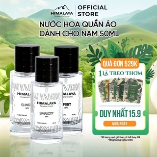 Nước hoa quần áo Himalaya dành cho Nam 50ml