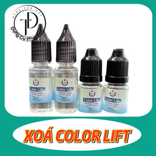 Chai Color Lift 5ml 10 ml nhỏ Xoá Hút Mực Xăm Chuyên Dụng | Dụng Cụ Phun Xăm