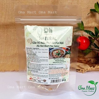  Gia vị nấu phở bò Hà Nội Dh Food 24g 