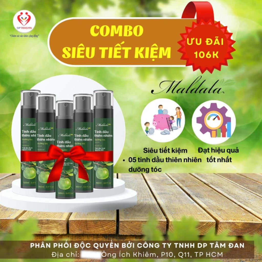COMBO MALDALA -''SIÊU TIẾT KIỆM''
