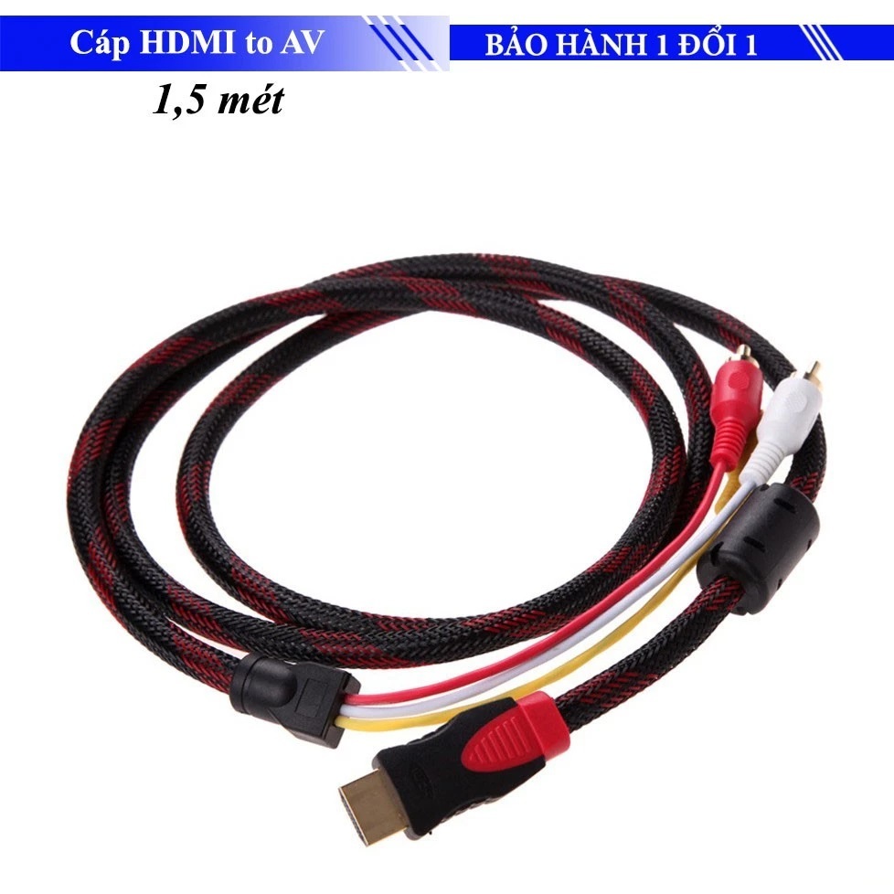 Cáp HDMI to AV