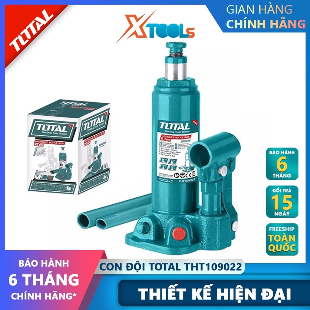 Con đội thủy lực TOTAL